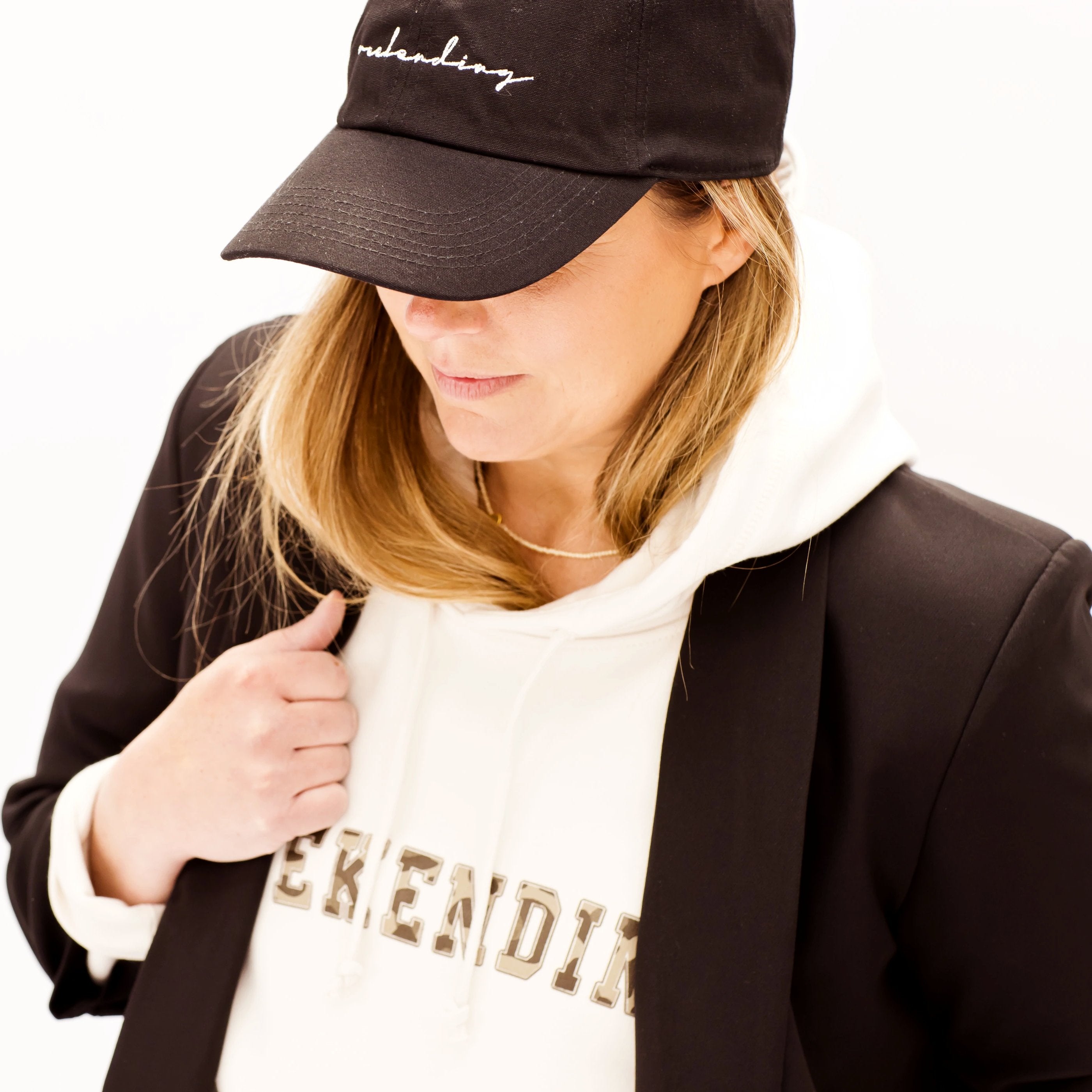 Weekending Cap | Black