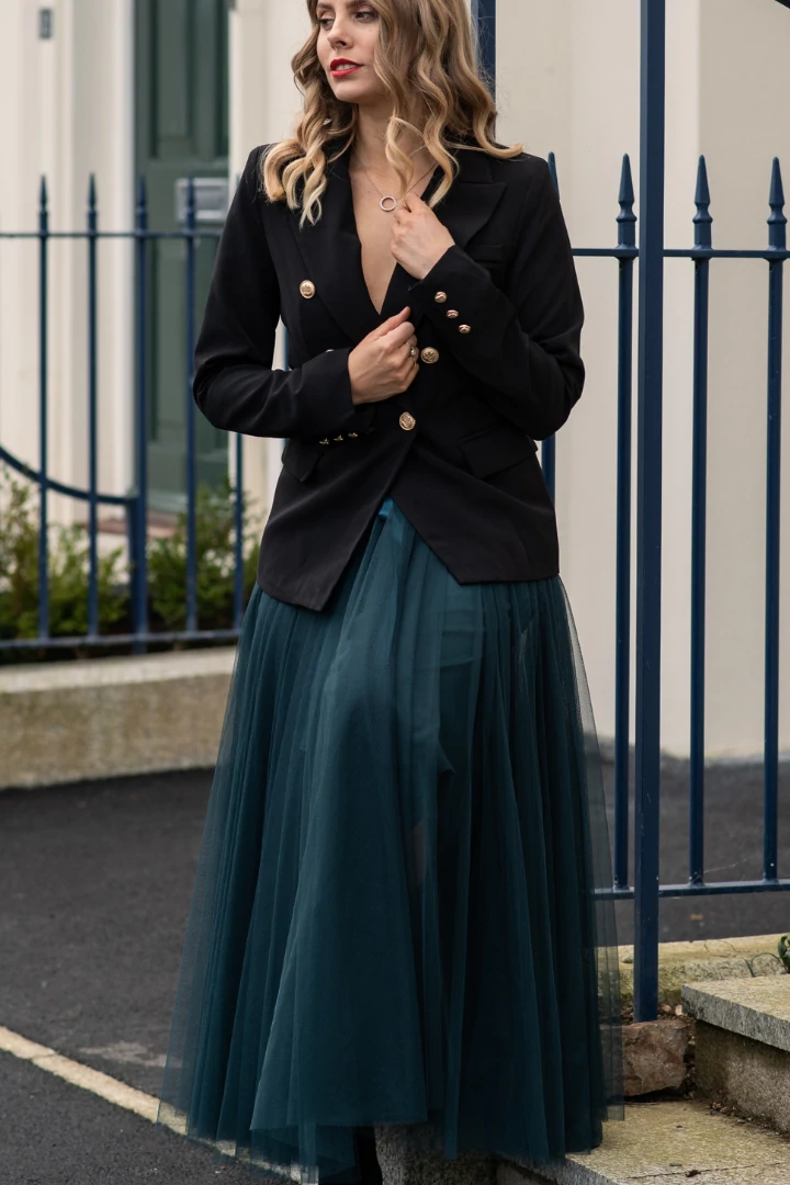 SHE IS THE OCCASION TULLE SKIRT