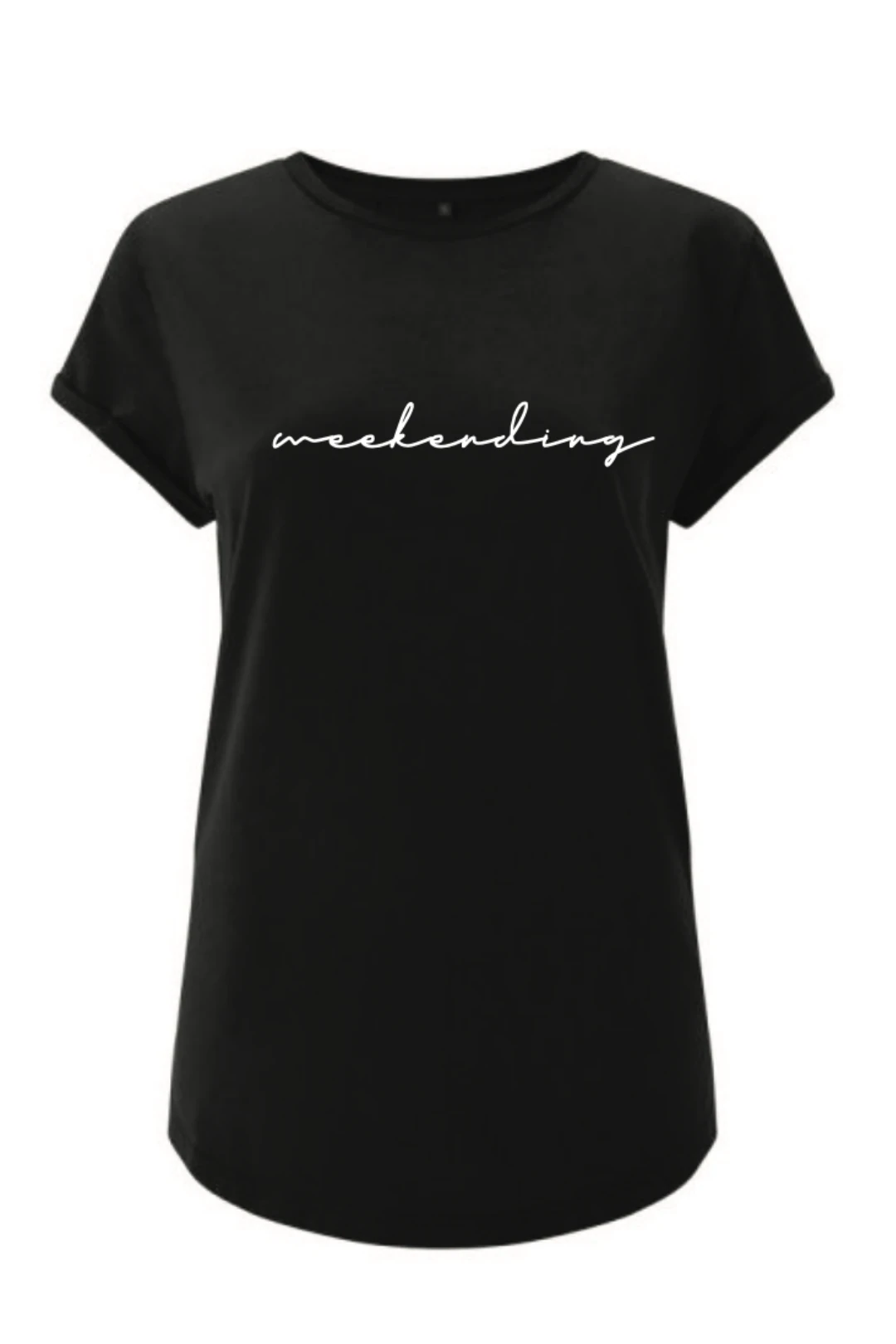 Weekending T Shirt | Black x White