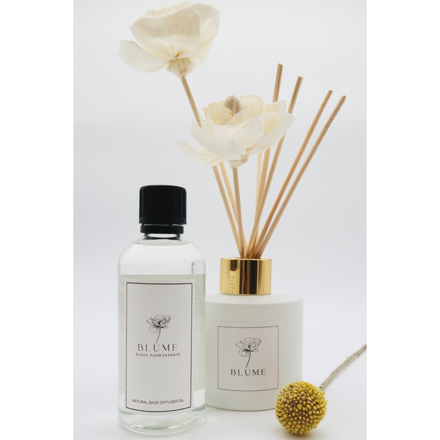 Home Fragrance Flower Diffuser | Black Pomegranate