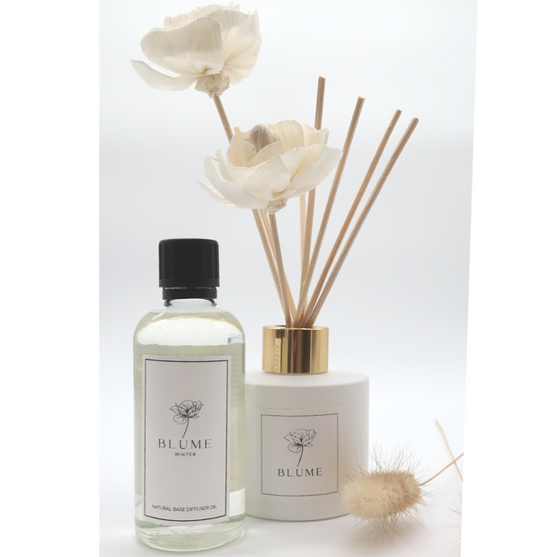 Home Fragrance Flower Diffuser | Winter