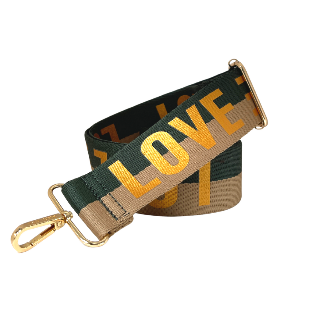 Love best sale bag strap