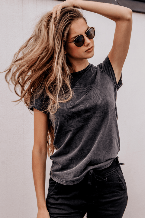 Tiger T Shirt | Black