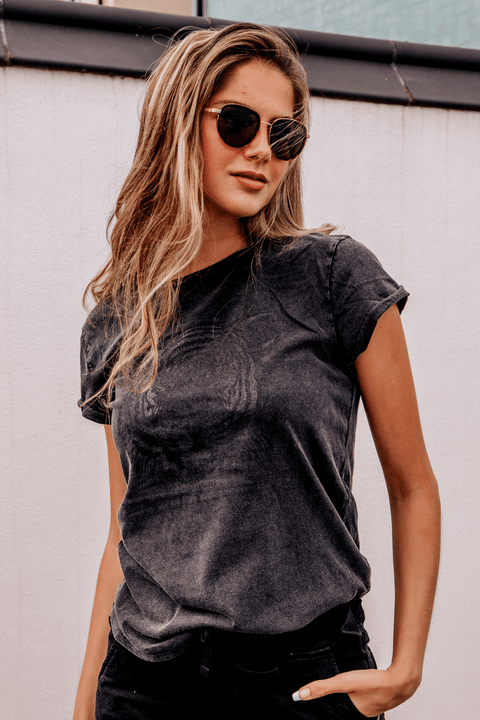 Tiger T Shirt | Black