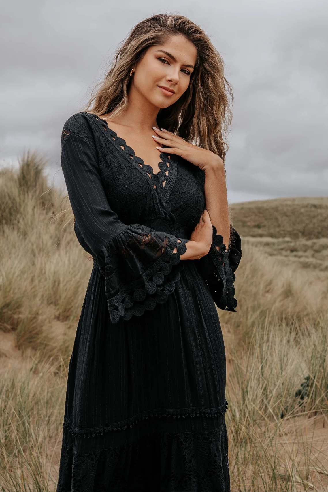 *** PRE ORDER *** Ibiza Dress | Black