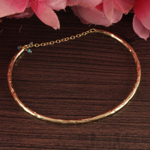 Turquoise Bead Bangle