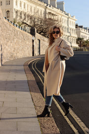 LAST FEW !Kiera Patch Pocket Coat - Coatigan | Cream