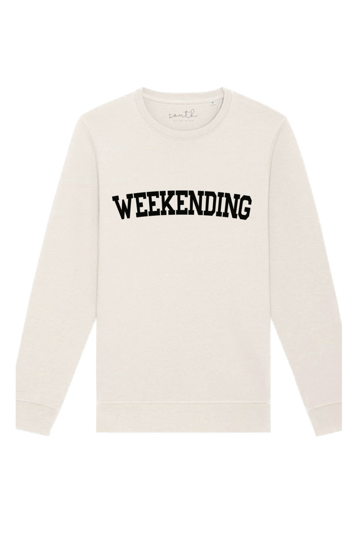 WEEKENDING Organic Sweatshirt | Cream