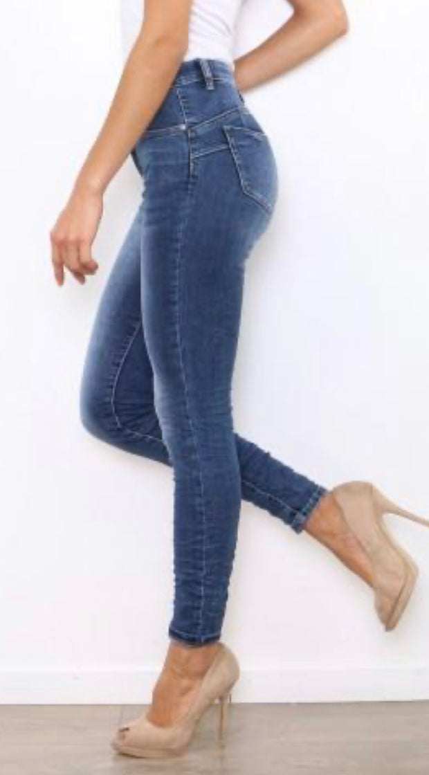 Hallie Jeans | Dark Wash