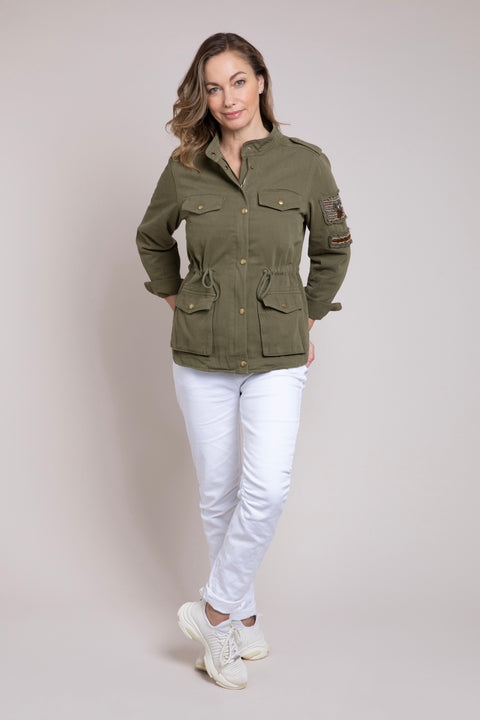 Jessie Jacket | Khaki