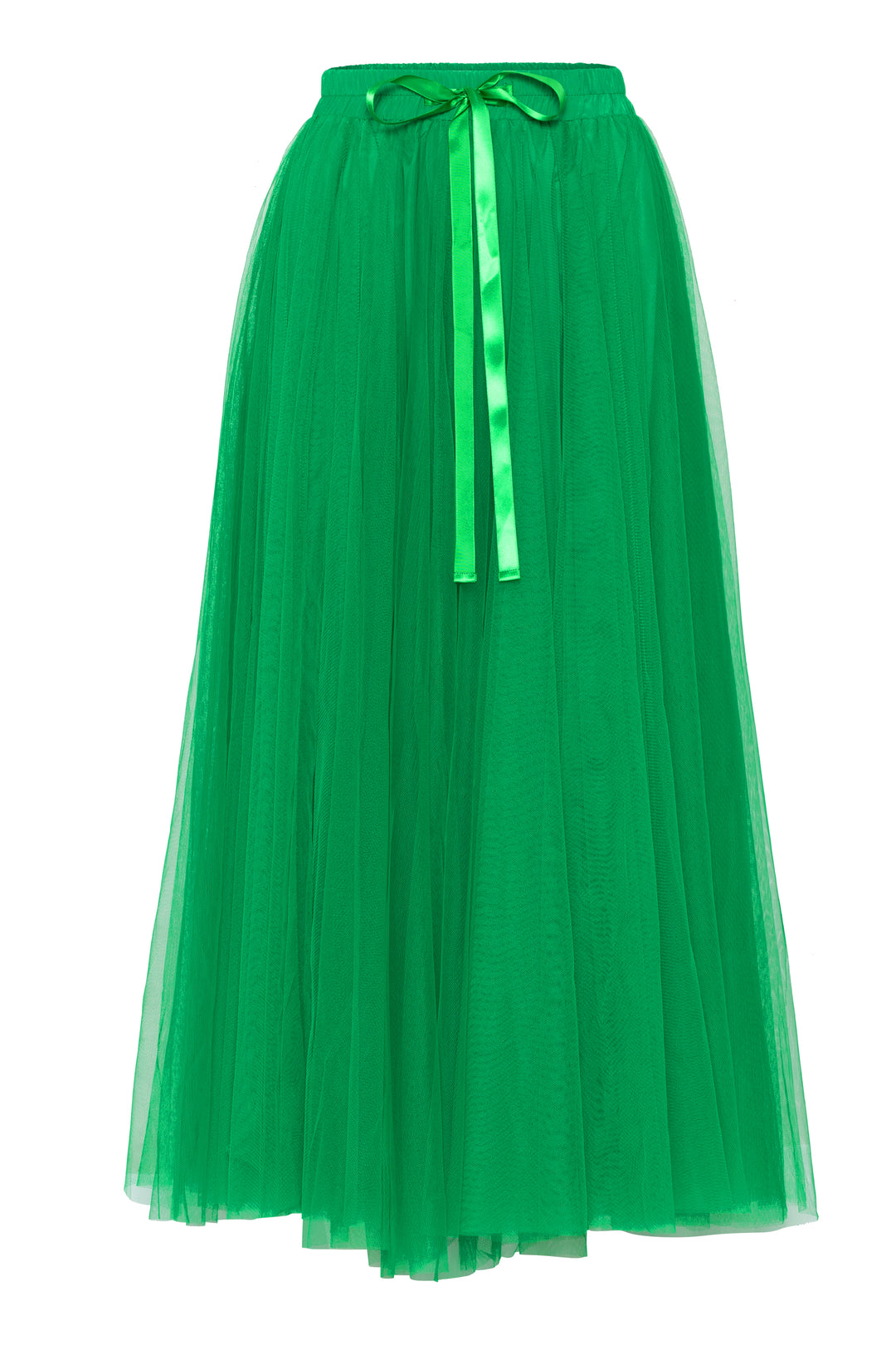 Grace Tulle Skirt | Green
