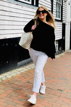 Maisie Asymmetric Wool Free Jumper