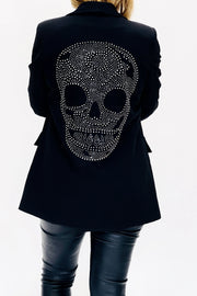Kendall Skull Blazer | Black