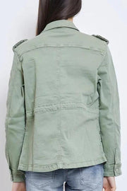 Faye Jacket | Khaki
