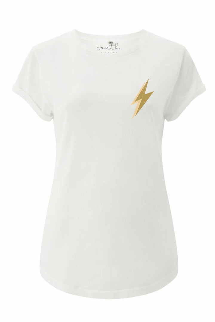 Bolt T Shirt | White