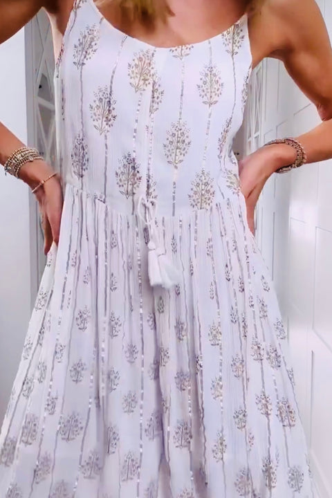Etienne Boho Dress | Cream
