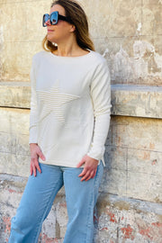 Etoile Jumper | Cream