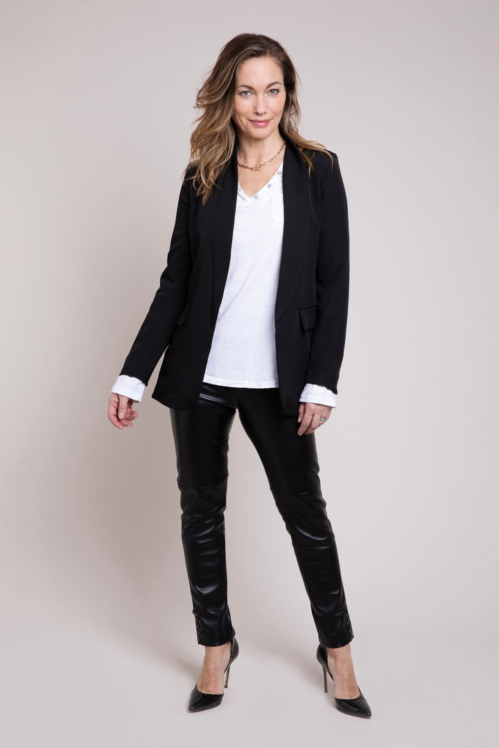 Kendall Skull Blazer | Black