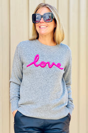 Love Jumper | Grey