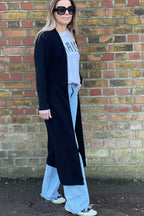 Clover Fine Knit Maxi Cardi Cardigan