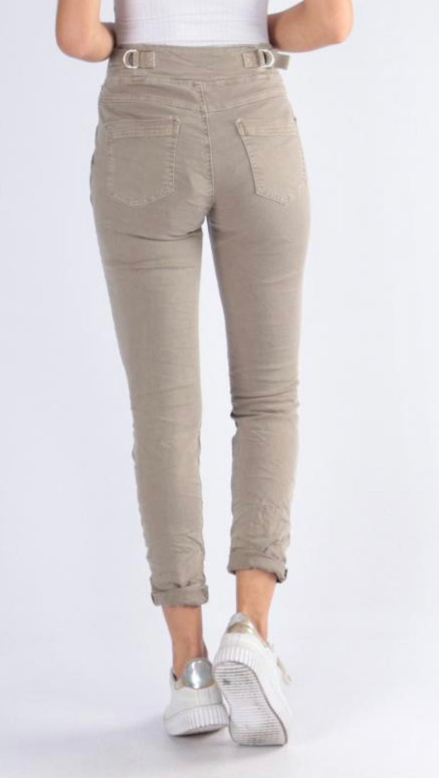 Naya Denim Jeans | Sand