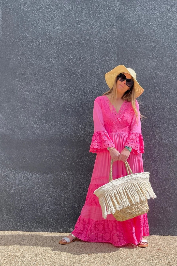 Ibiza Dress | Pink