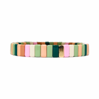 Boho Enamel Tile Bracelet | Meadows