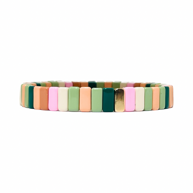 Boho Tile Bracelet | Meadows