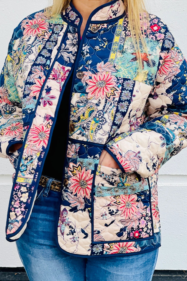 Holly Quilted Coat