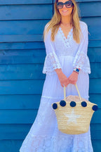 *** PRE ORDER *** Ibiza Dress | White