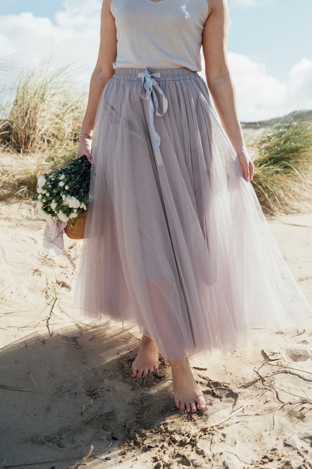 Grace Tulle Skirt | Moonlight