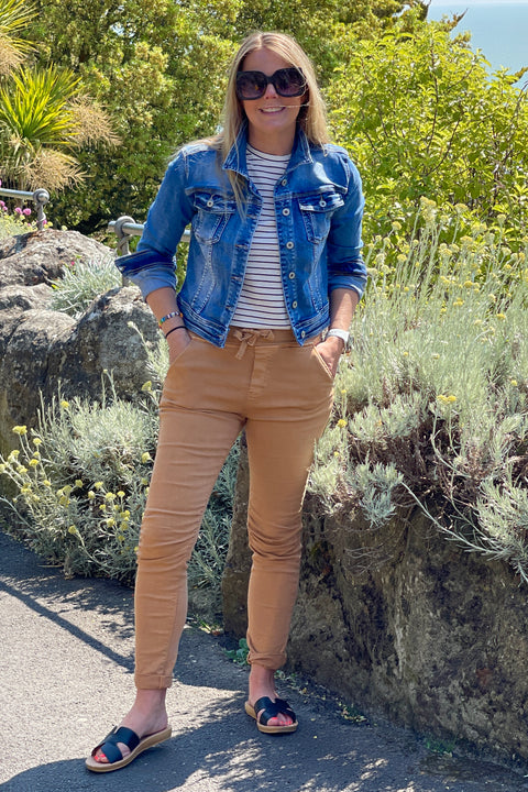 Naya Denim Jeans | Toffee
