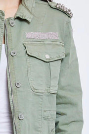 Faye Jacket | Khaki