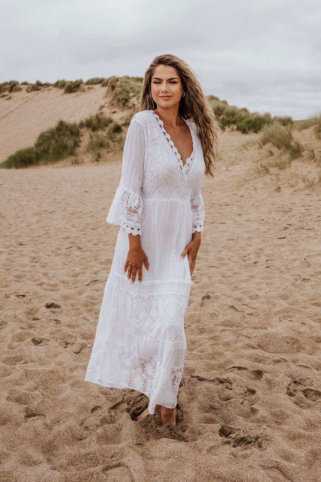 *** PRE ORDER *** Ibiza Dress | White