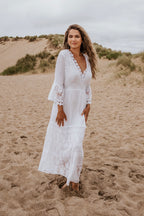 *** PRE ORDER *** Ibiza Dress | White