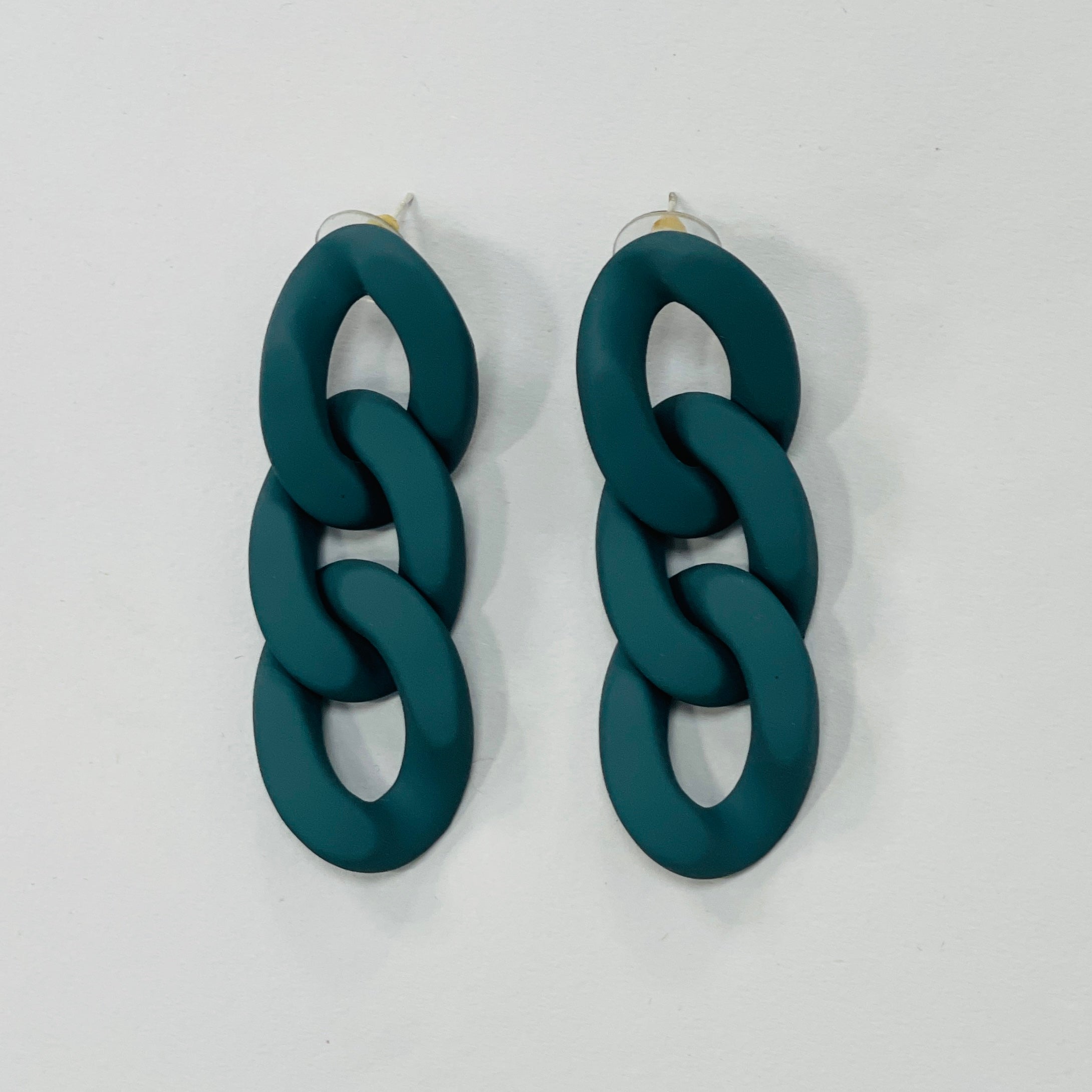 Chunky Links Earrings | Colours To Choose!