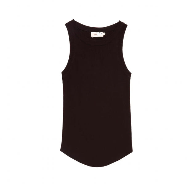 Cara Fine Knit Rib Vest Top | Colours to choose!