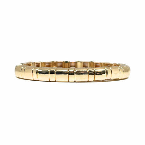 Boho Tile Bracelet | Classic Gold
