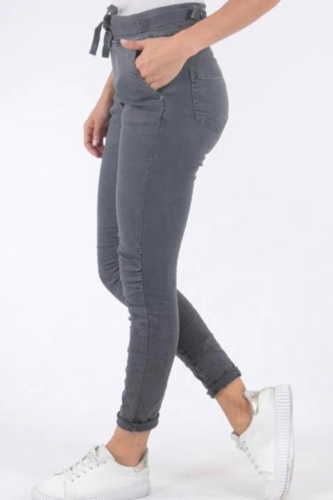Naya Denim Jeans | Charcoal