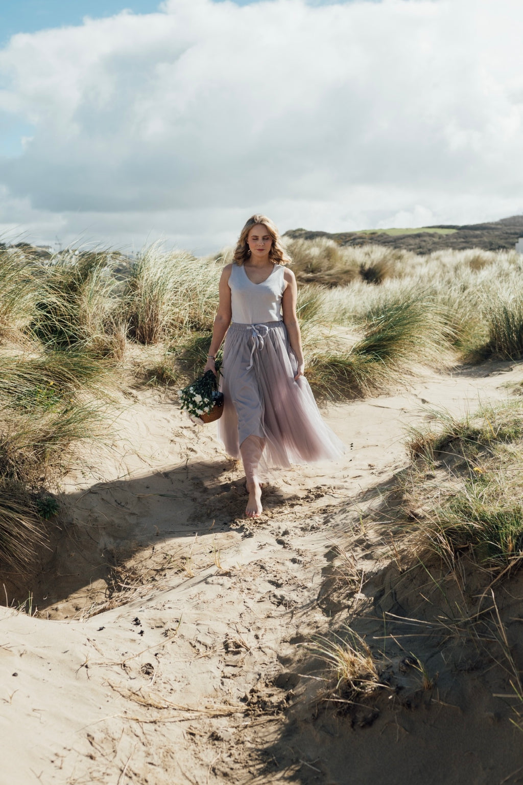 Grace Tulle Skirt | Moonlight