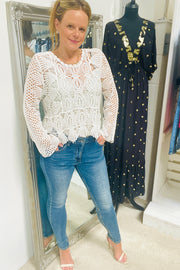 Mary Crochet Top | Colours to choose!