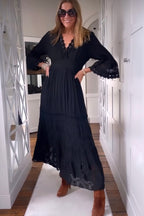 *** PRE ORDER *** Ibiza Dress | Black