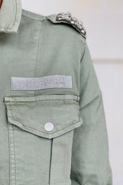 Faye Jacket | Khaki