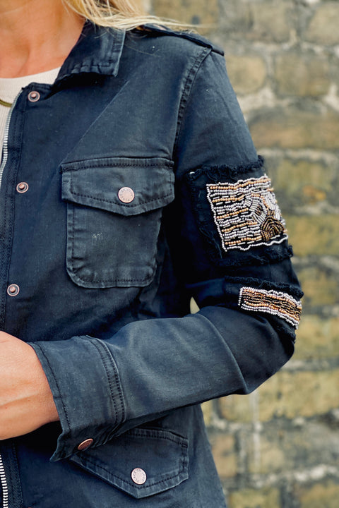 Pippa Jacket | Black