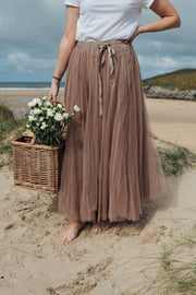 Grace Tulle Skirt | Salted Caramel