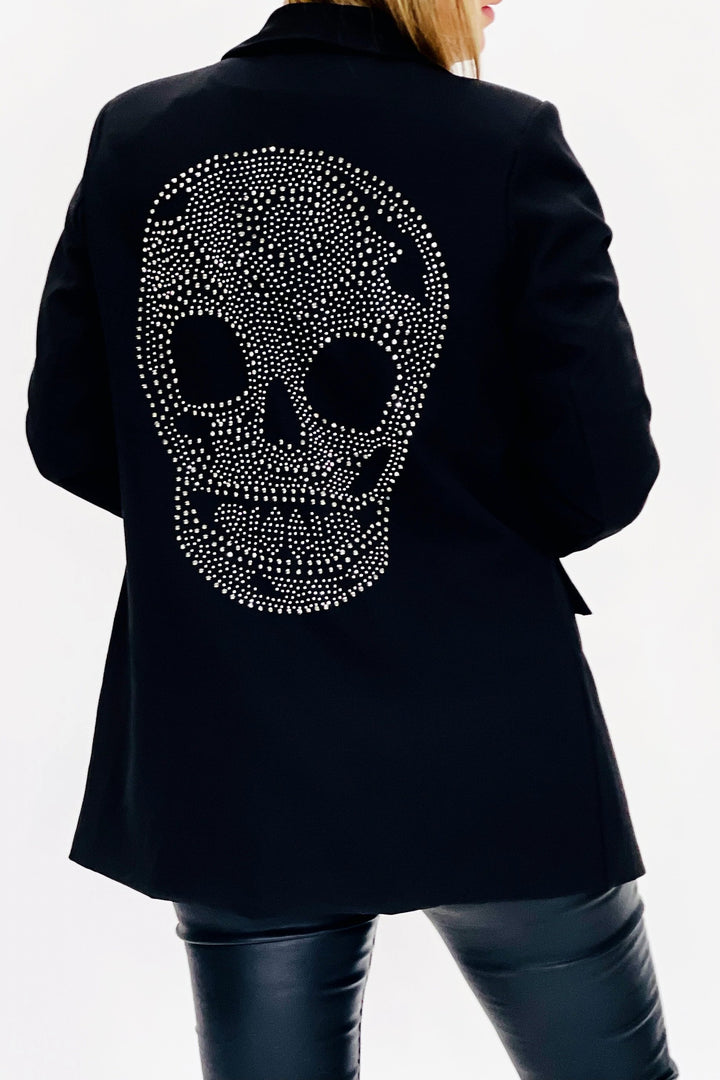 Kendall Skull Blazer | Black