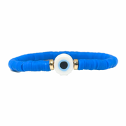 Eye Amulet Boho Bracelet | Colours to choose!