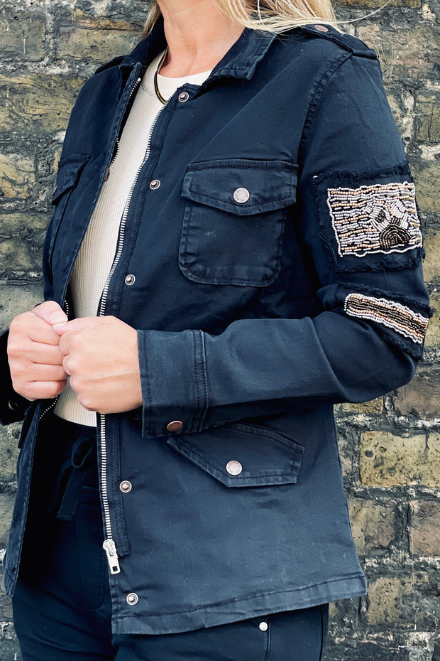 Pippa Jacket | Black