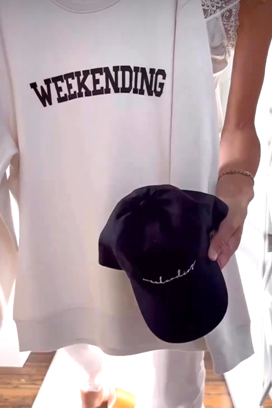 Weekending Cap | Black