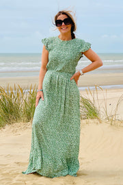 Desiree Ditsy Dress | Green